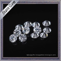 Many Size and Color Available Round Brilliant Cut CZ Zirconia Loose Gemstones